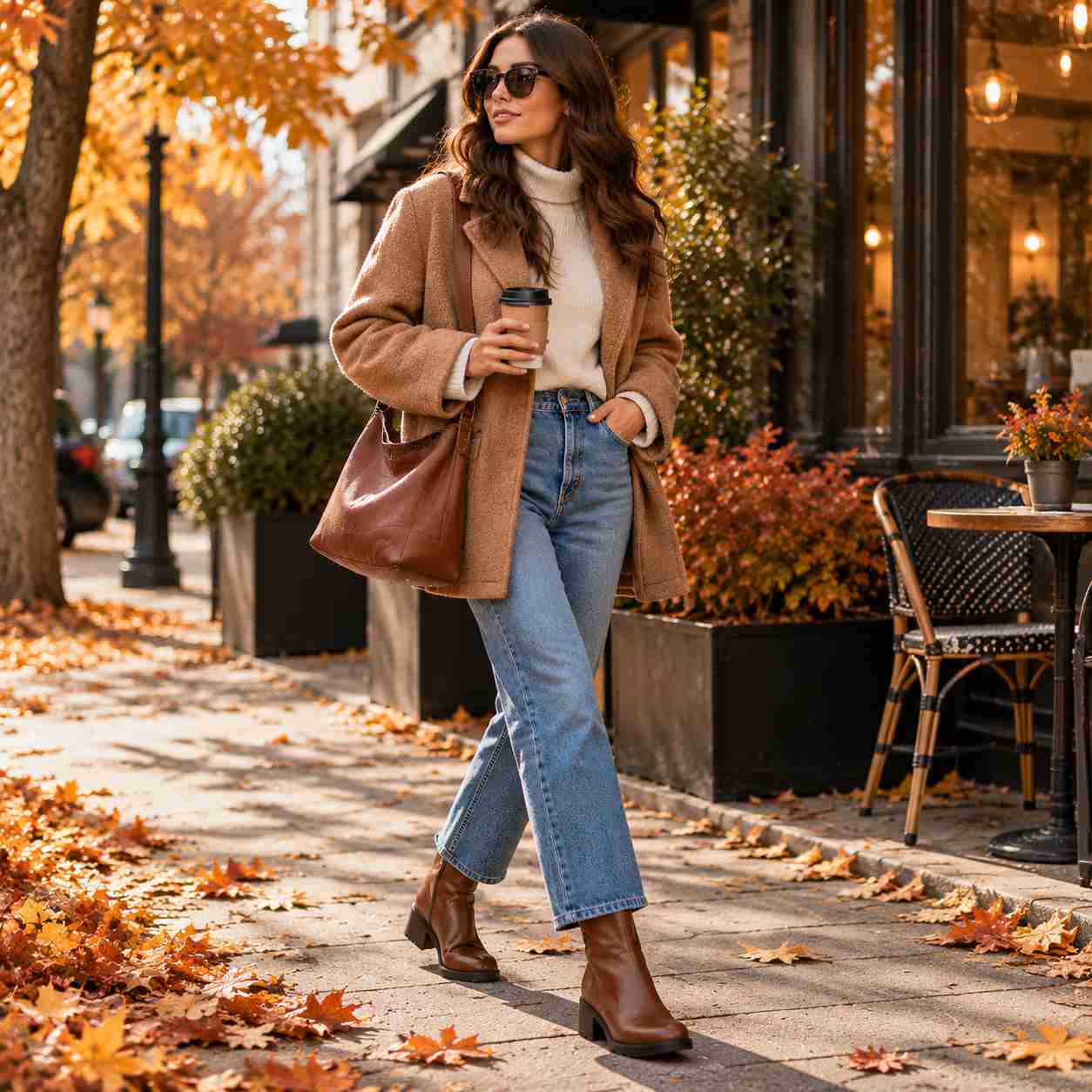 استایل روزمره پاییزی